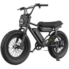 MACFOX X7 Adult Electric Bike, 750W E - Bike, 25 MPH, 48V 13ah Removable Battery, 35 - Mile Range, Hydraulic Brakes, Upgraded 20x5.0 Wide Rear Tire