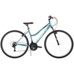 Huffy 29" Rock Creek Mountain Bike, Fits Riders 5'0"+, Blue, Adult, Women'S