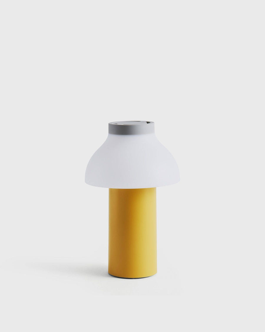 Hay PC Portable Lamp in Ochre Yellow
